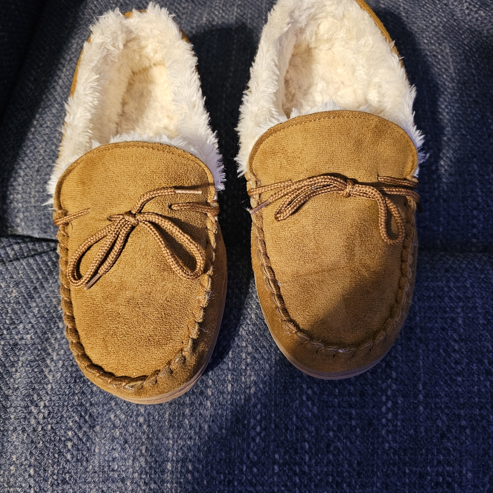 Cozy Brown Moccasins for Men